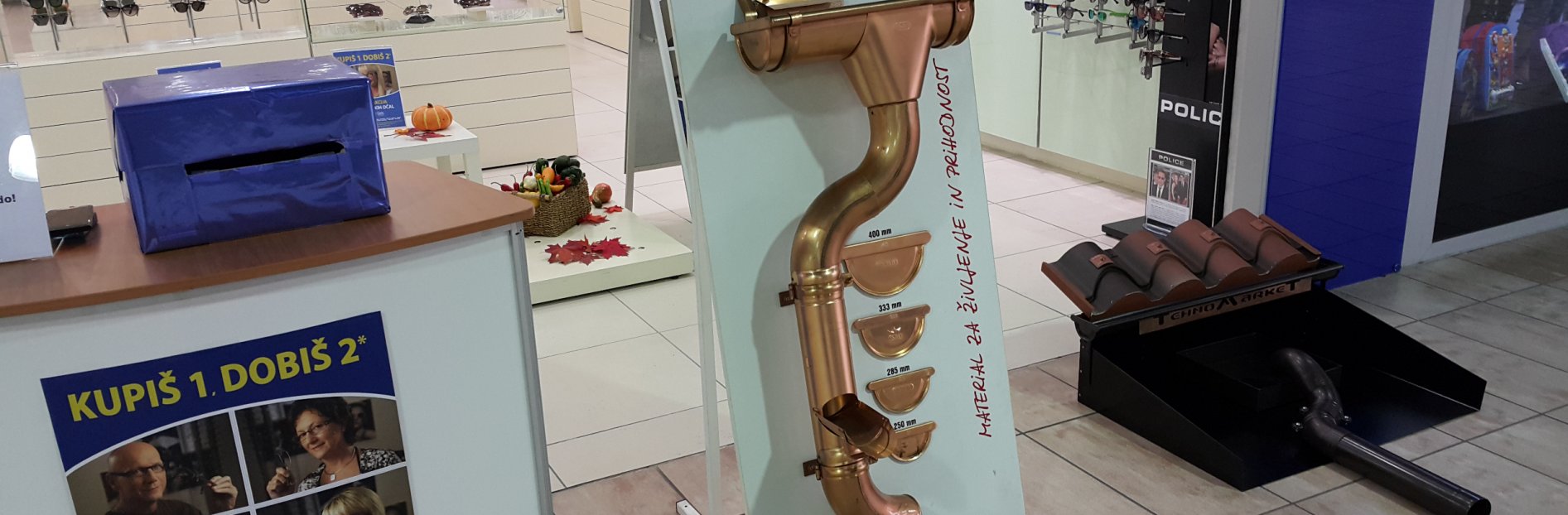 Optika Clarus in Tehnomarket nagradna igra