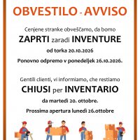 INVENTURA 2026